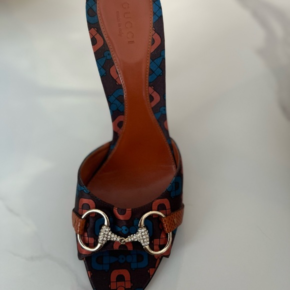 Gucci High Heel Sandals Size 8 1/2 - Picture 4 of 10